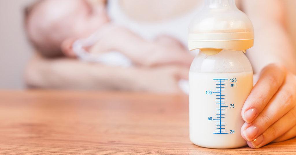 Abpumpen und Aufbewahren von Muttermilch