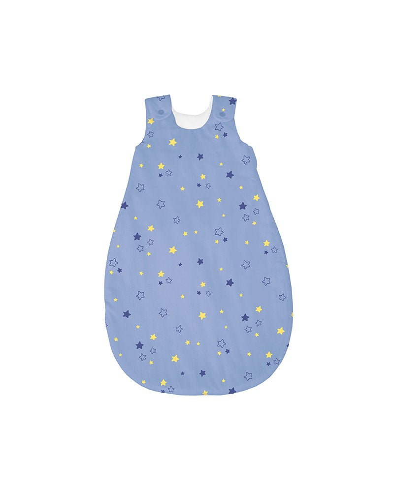 Schlafsack "Mitternacht Blau mit Sternen" - 90cm