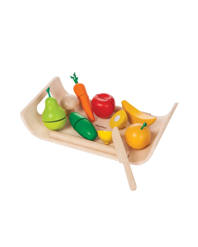 Obst und Gemüse-Set